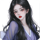 短发模特照片